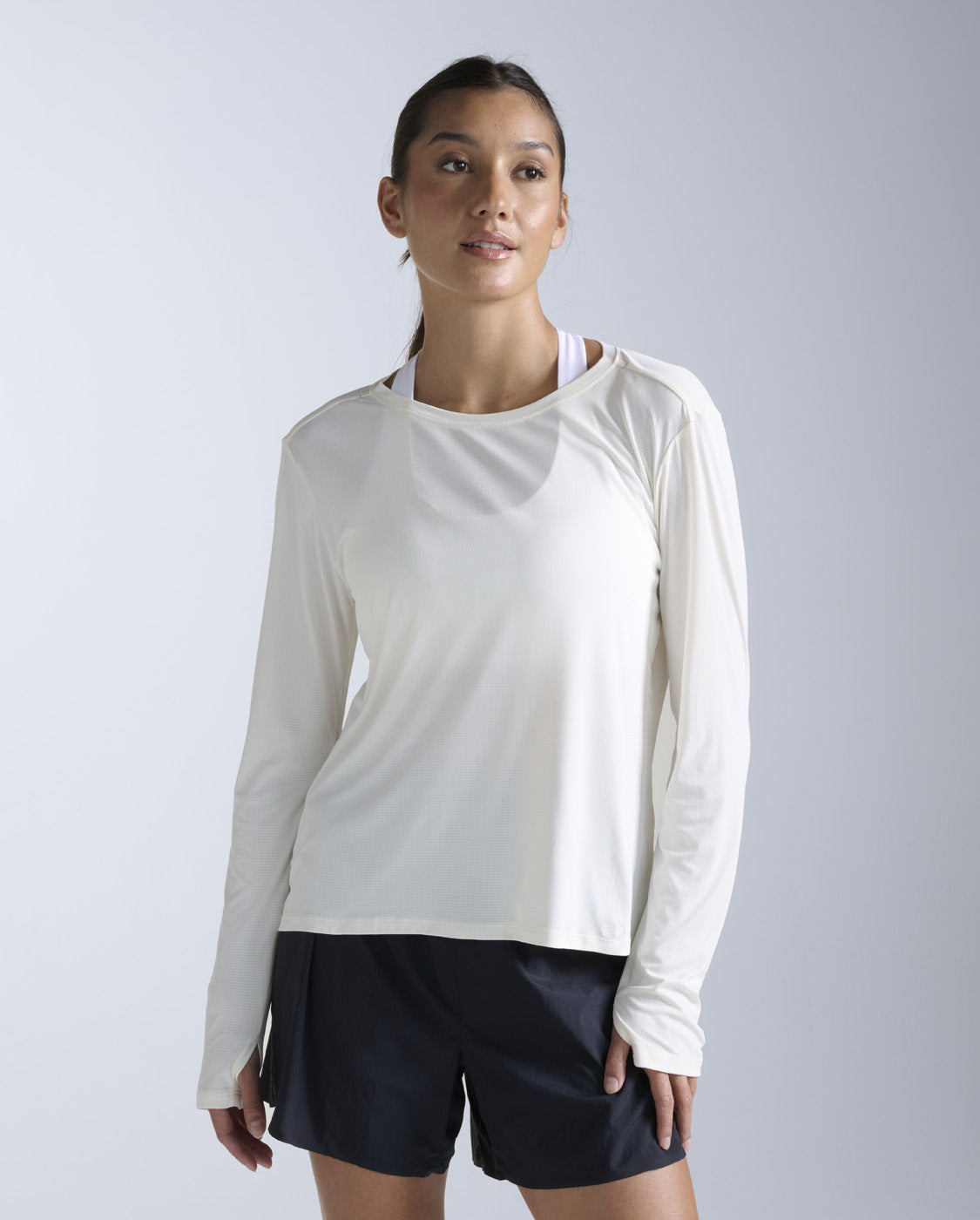 2xu-aero-trail-maglia-manica-lunga-trail-donna image 1