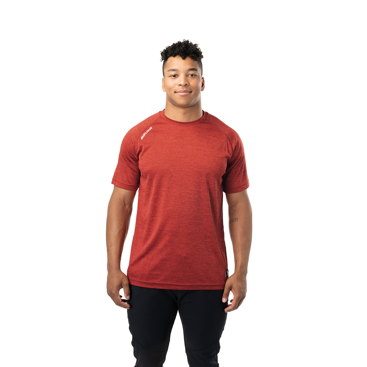 bauer-team-shortsleeve-tech-tee-senior-maglietta-training image 3