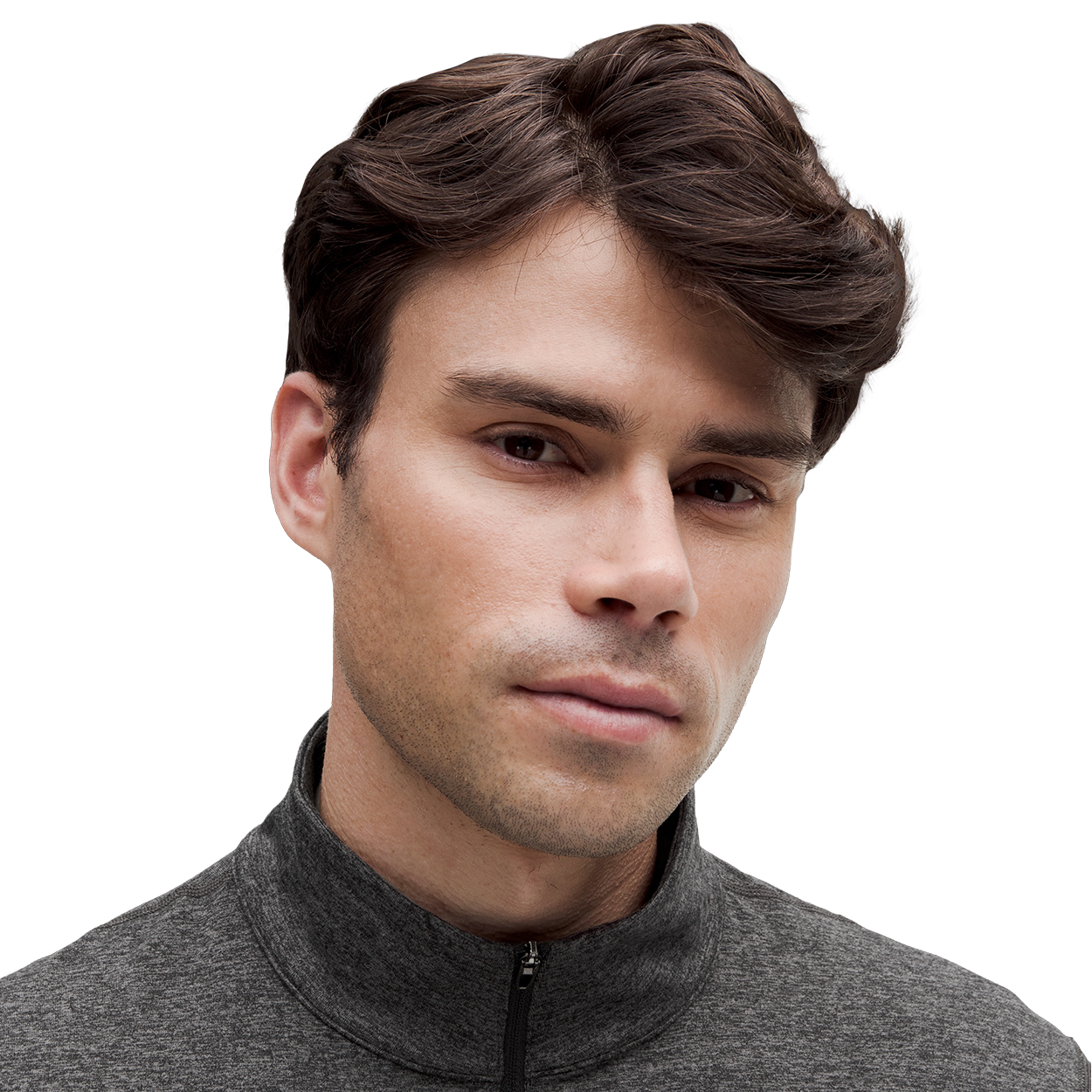 bauer-x-lululemon-soft-jersey-half-zip-felpa-uomo image 5