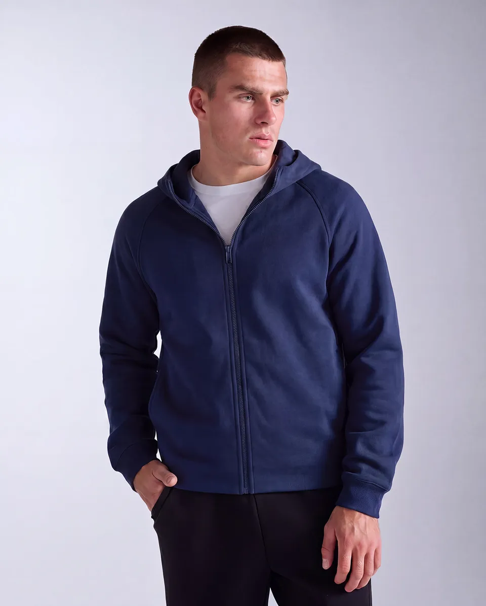 2xu-commute-felpa-full-zip-spacer-hoodie-uomo-blu image 1
