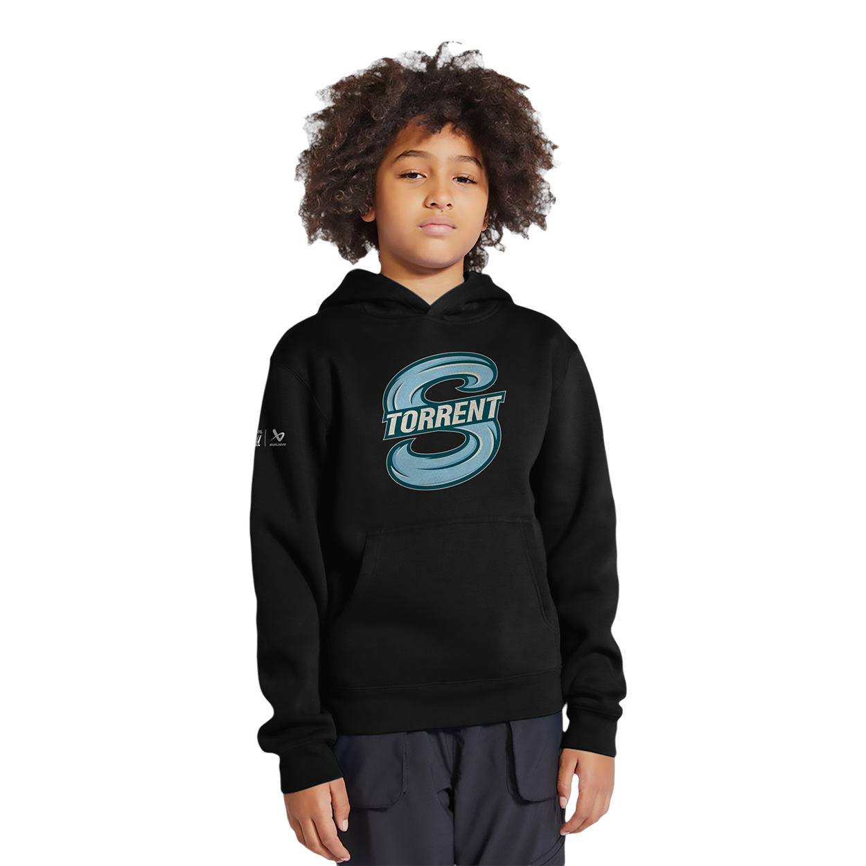 bauer-pwhl-ultimate-felpa-cappuccio-youth-seattle-torrent image 1
