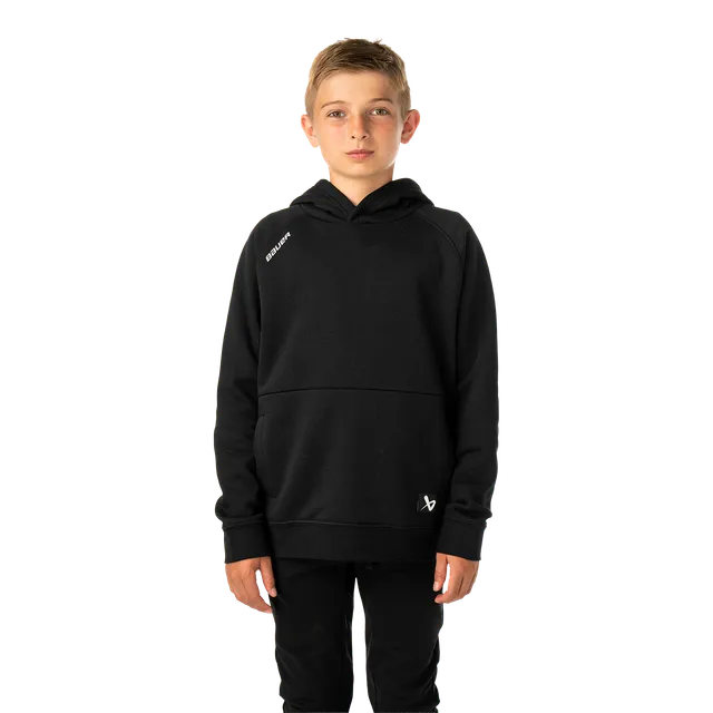 bauer-team-ultimate-felpa-con-cappuccio-hockey-youth image 1