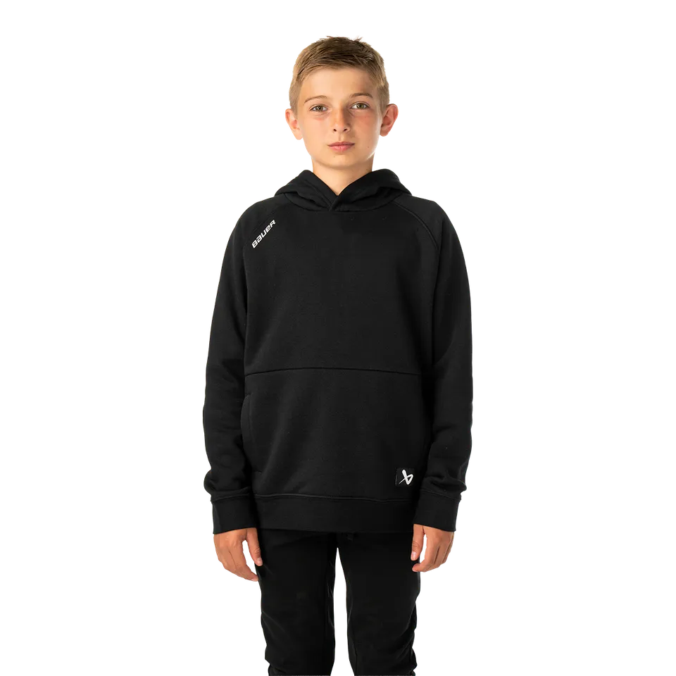 bauer-team-ultimate-felpa-con-cappuccio-hockey-youth image 1
