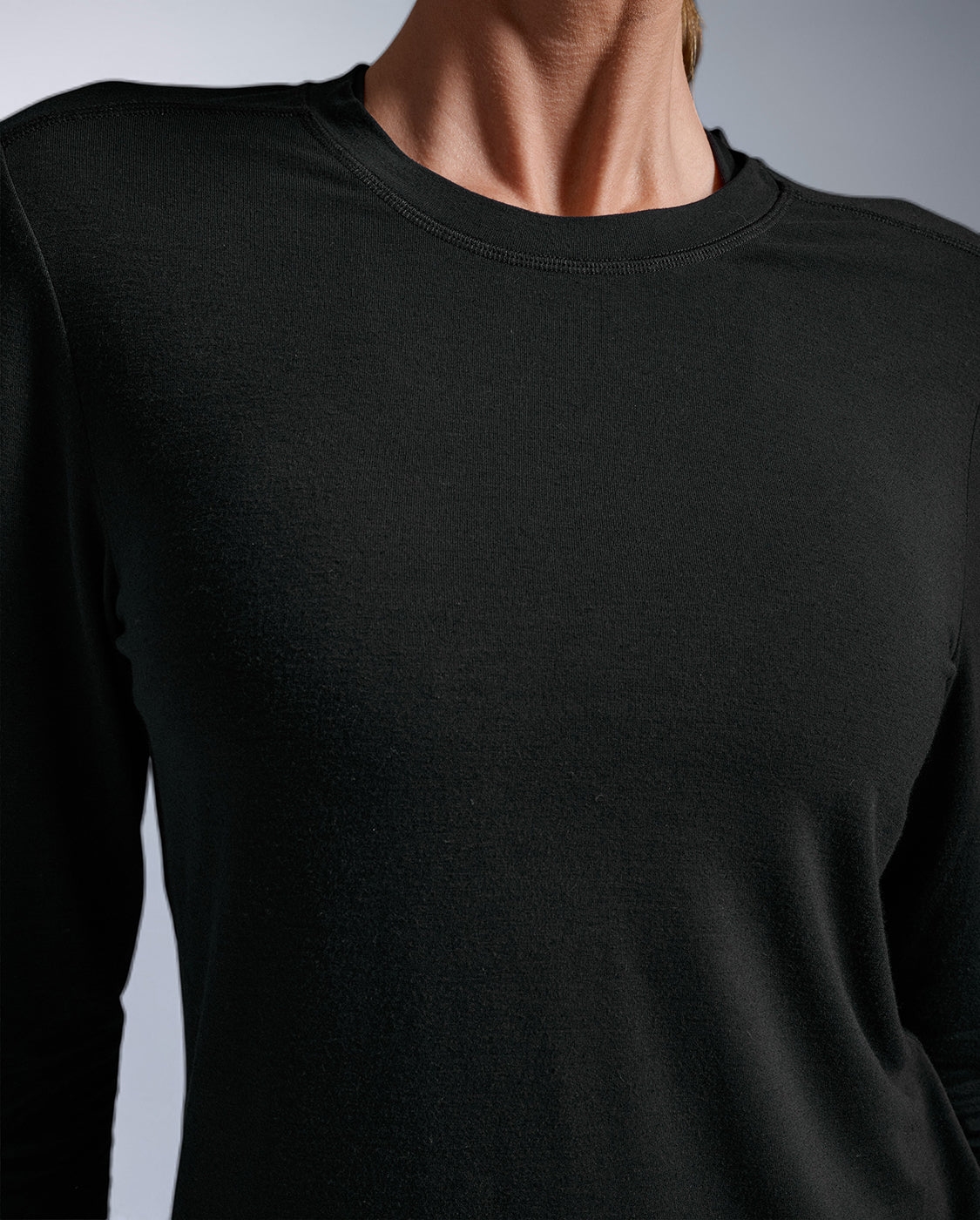 2xu-ignition-wool-long-sleeve-maglia-termica-donna image 6