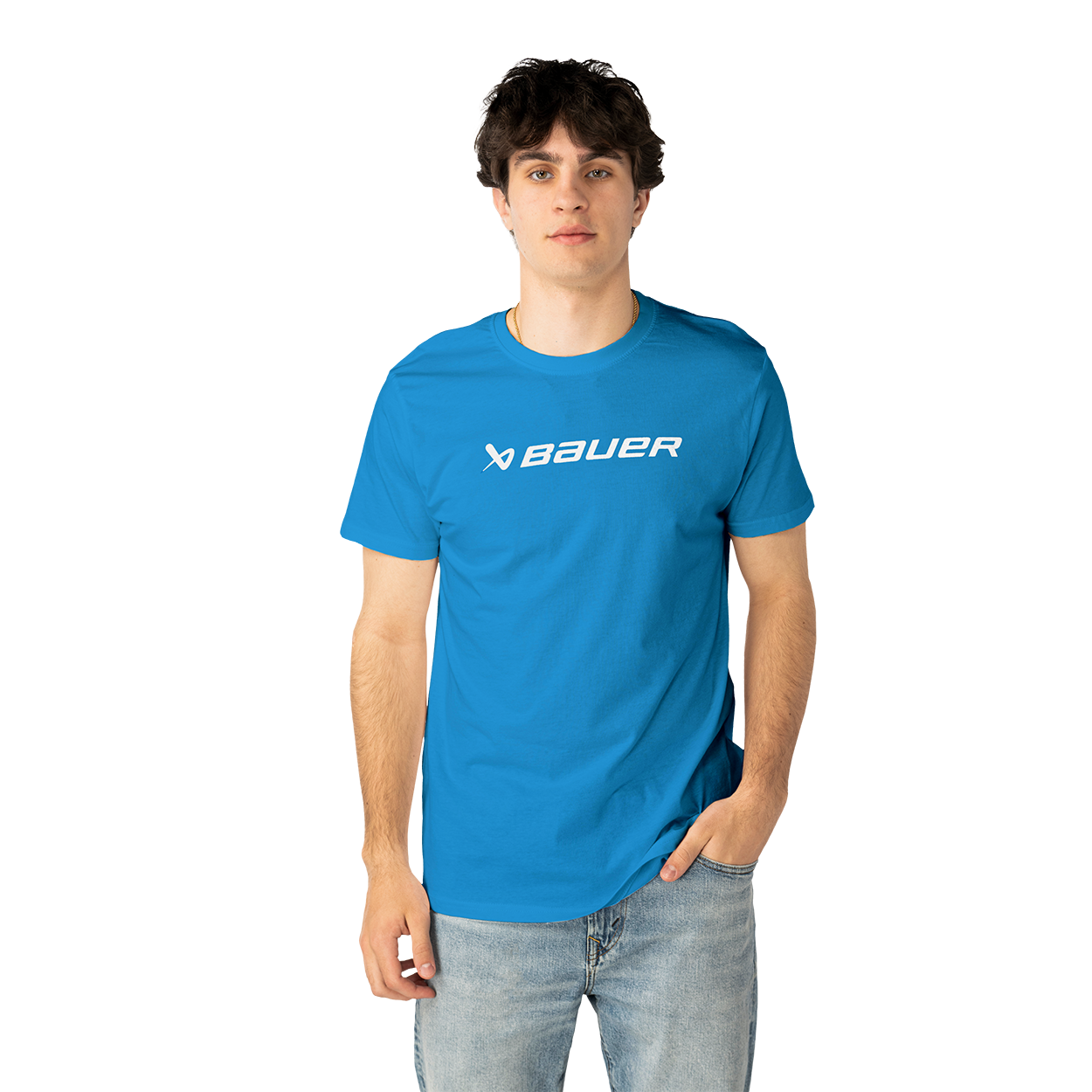 bauer-core-graphic-tee-senior-maglietta-a-maniche-corte image 1