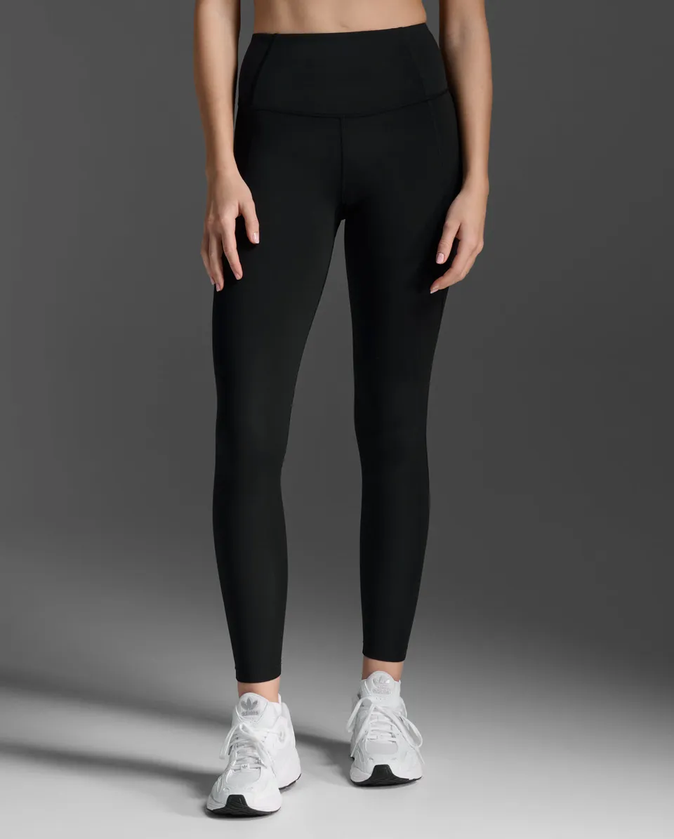 2xu-form-soft-touch-hi-rise-compression-tights-nero image 1