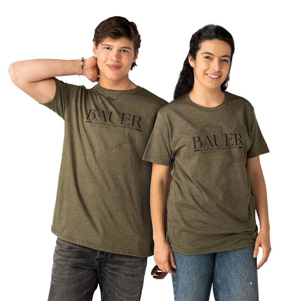 bauer-olive-graphic-tee-t-shirt-uomo image 1