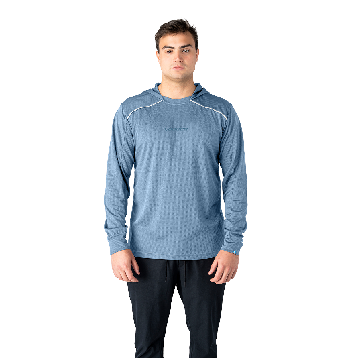 bauer-train-felpa-con-cappuccio-da-allenamento-uomo image 1