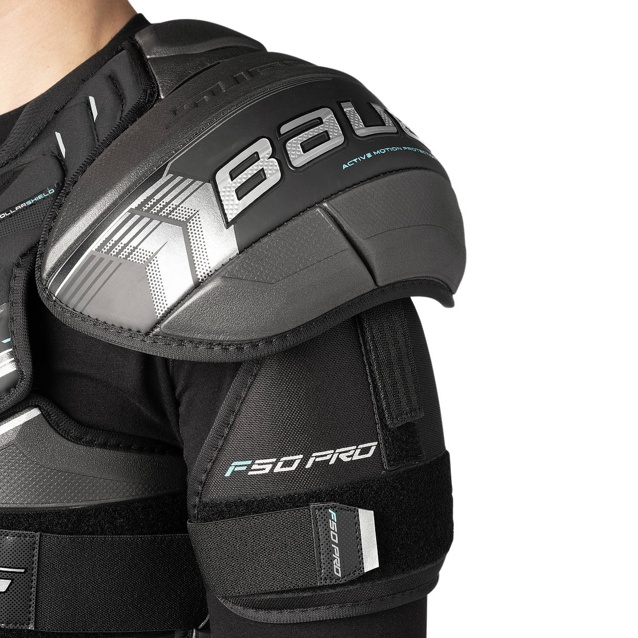 bauer-supreme-f50-pro-paraspalle-hockey-senior image 2