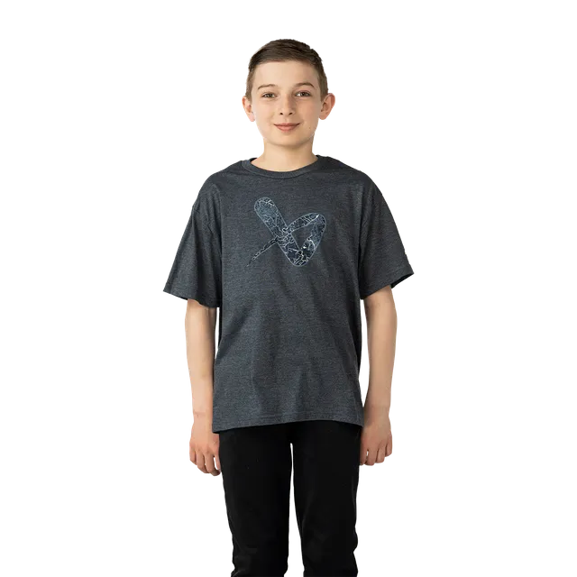 bauer-icon-graphic-t-shirt-bambino-youth image 1