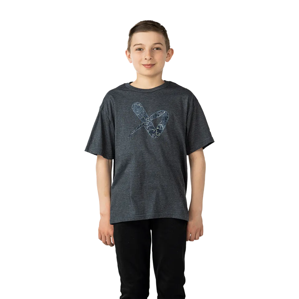 bauer-icon-graphic-t-shirt-bambino-youth image 1