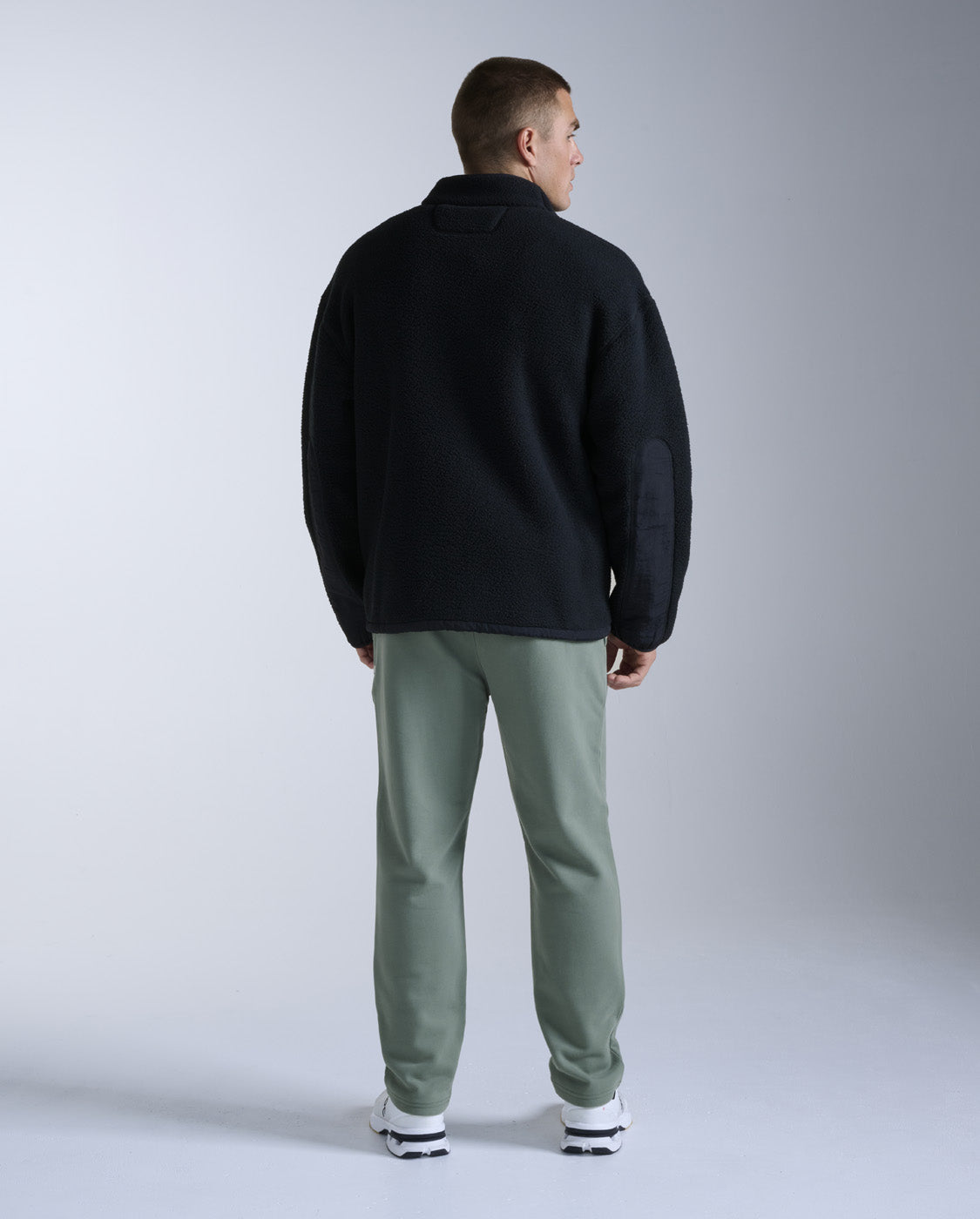 2xu-sherpa-zip-fleece-uomo-nero image 8