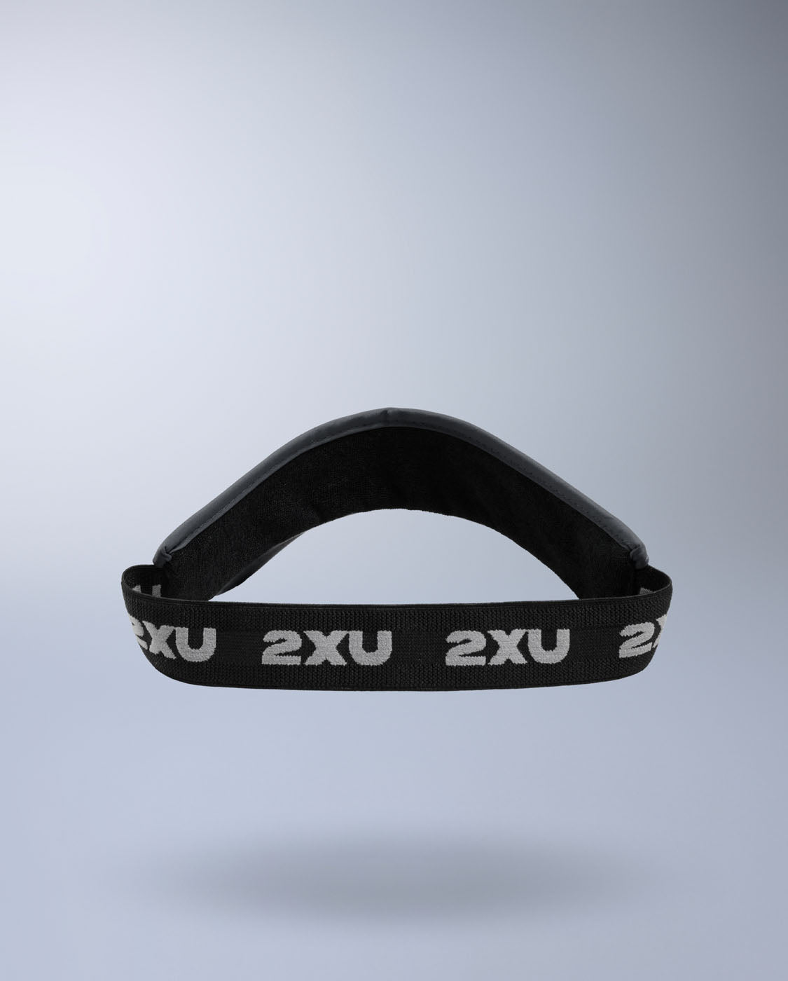 2xu-performance-visor-grigio-visiera-running-unisex image 3