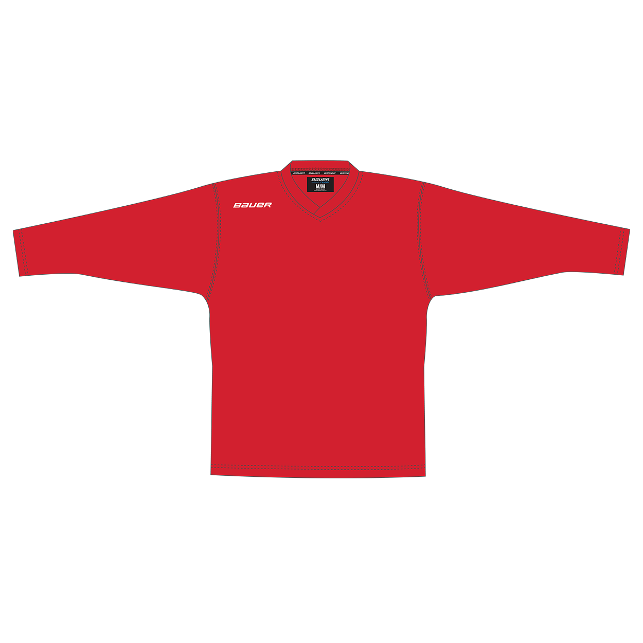 bauer-flex-practice-jersey-senior-maglia-allenamento-hockey image 6