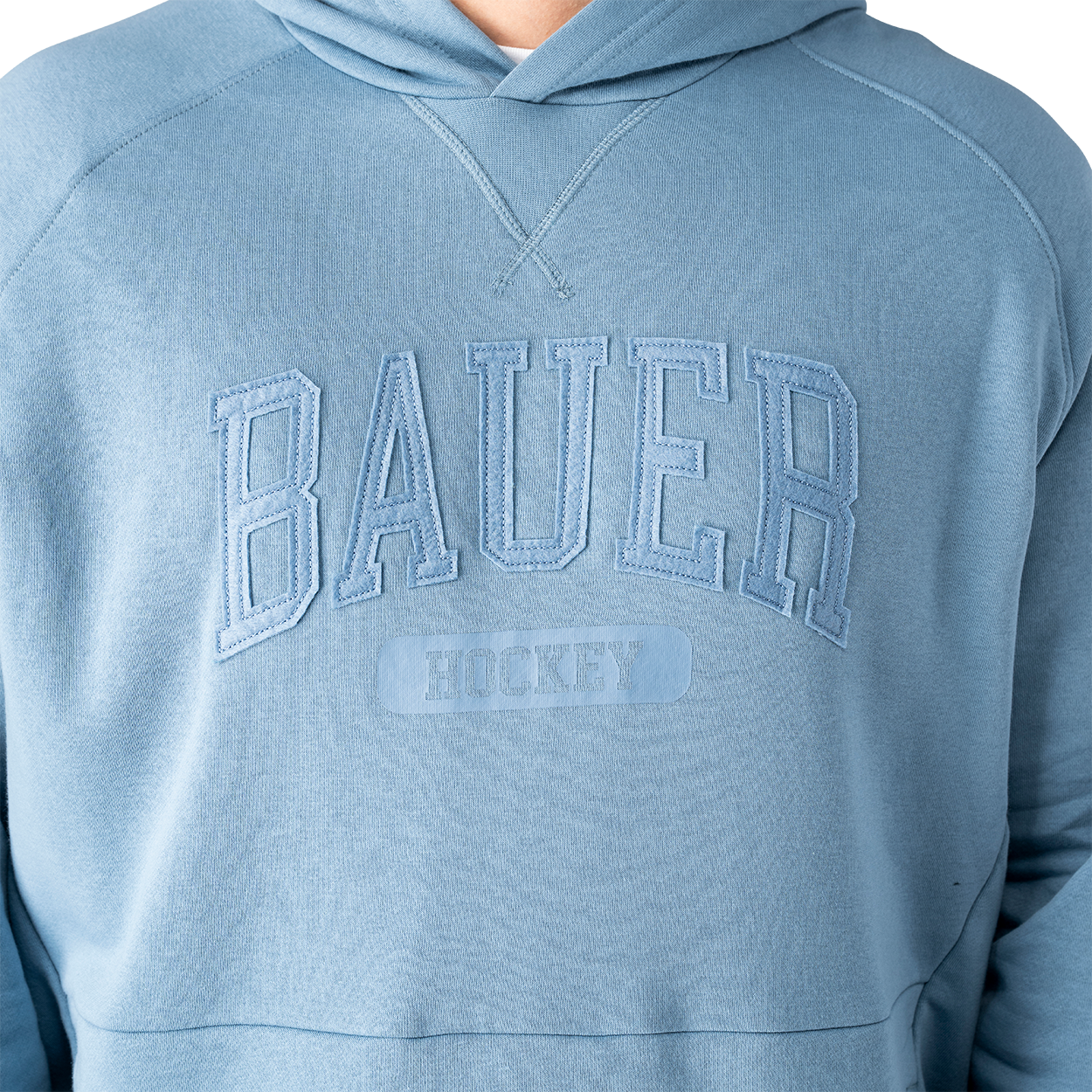 bauer-collegiate-ultimate-hoodie-felpa-con-cappuccio-uomo image 3