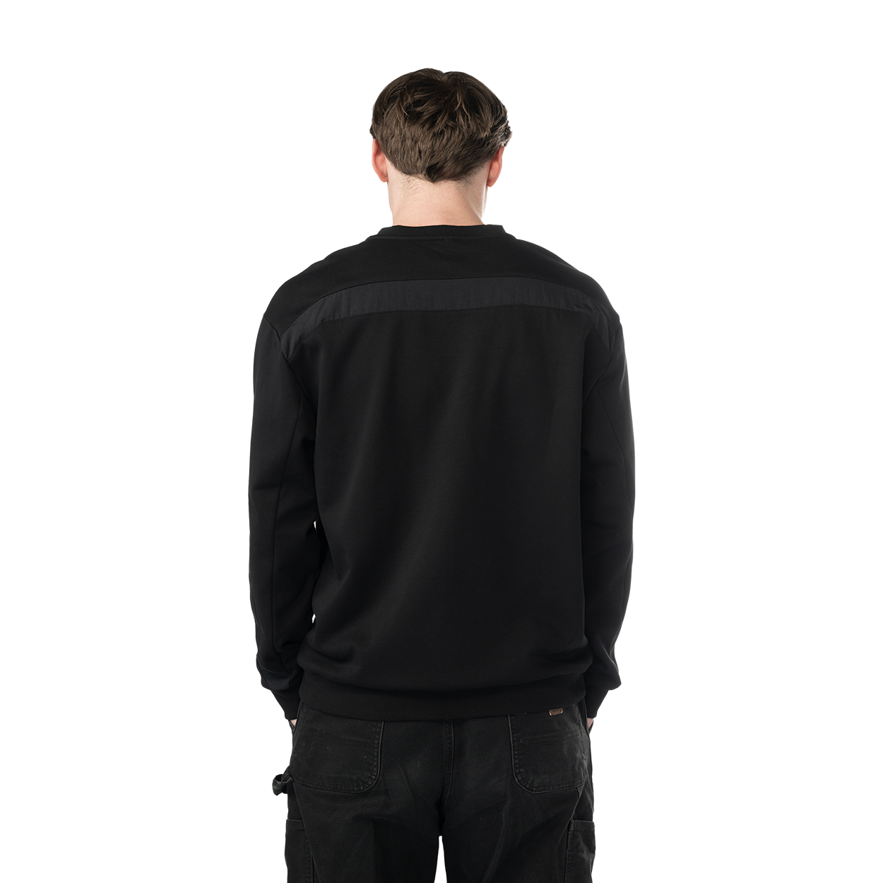 bauer-knit-mix-crew-neck-senior-felpa-girocollo-uomo image 3