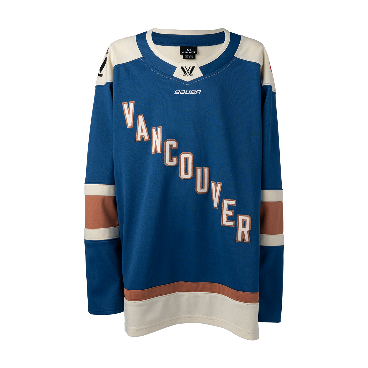 bauer-pwhl-vancouver-maglia-hockey-home-adulto-replica-inaugurale image 1