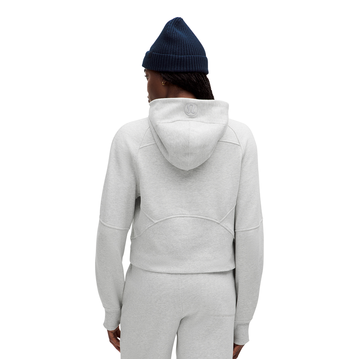 bauer-x-lululemon-scuba-oversized-half-zip-donna-felpa image 5