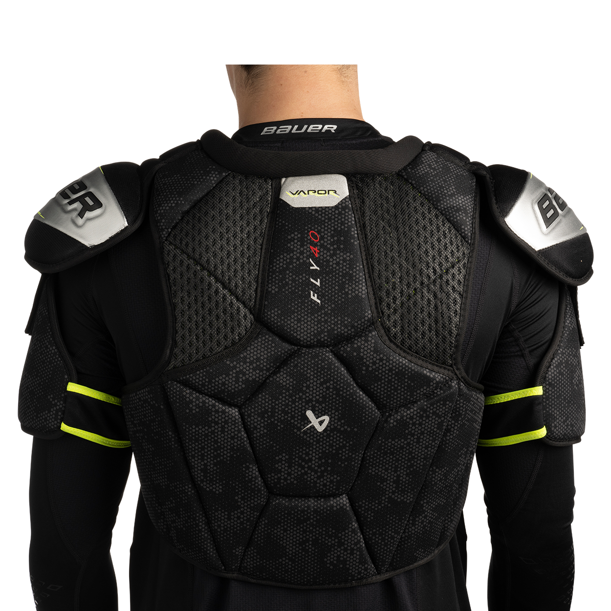 bauer-vapor-fly40-paraspalle-hockey-junior image 2