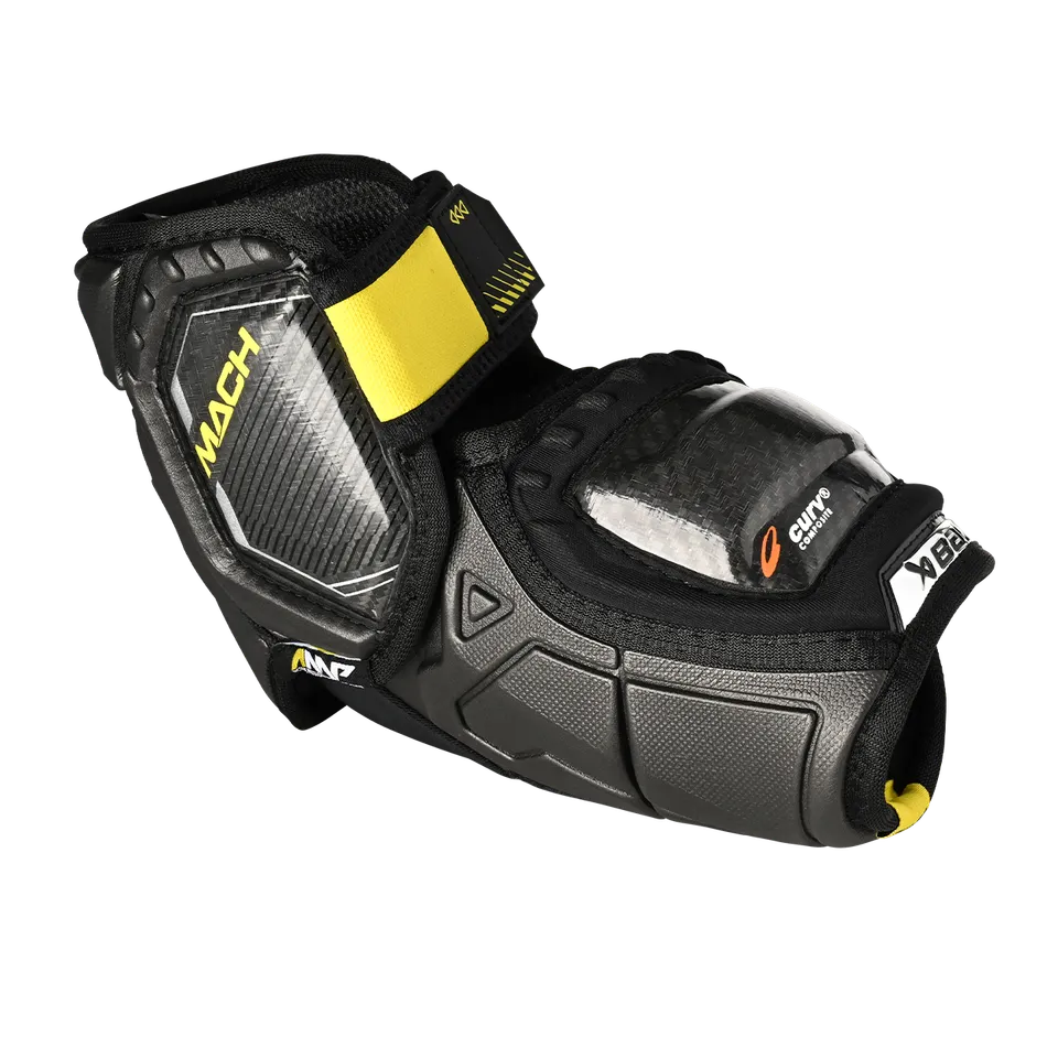 bauer-supreme-mach-gomitiere-hockey-junior image 1