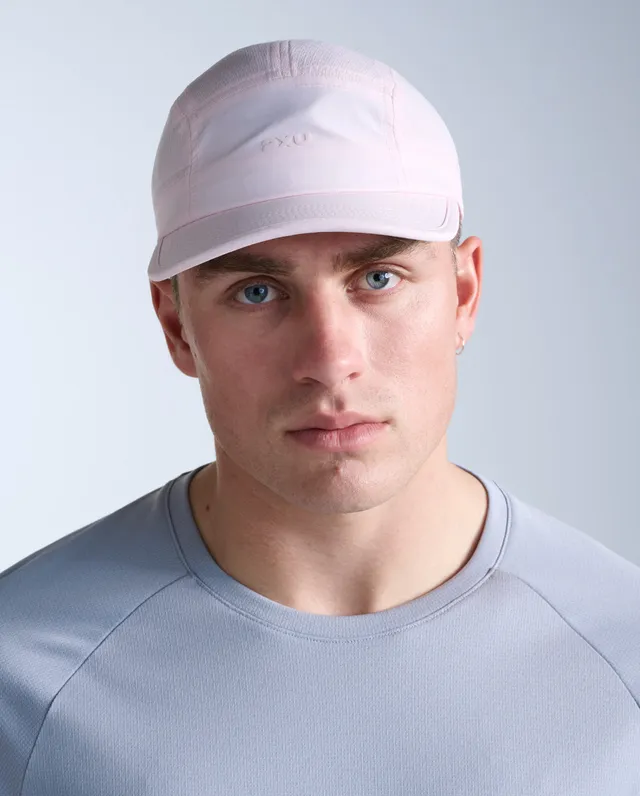 2xu-light-speed-small-cap-cappellino-running-unisex-rosa-profilo-basso image 1