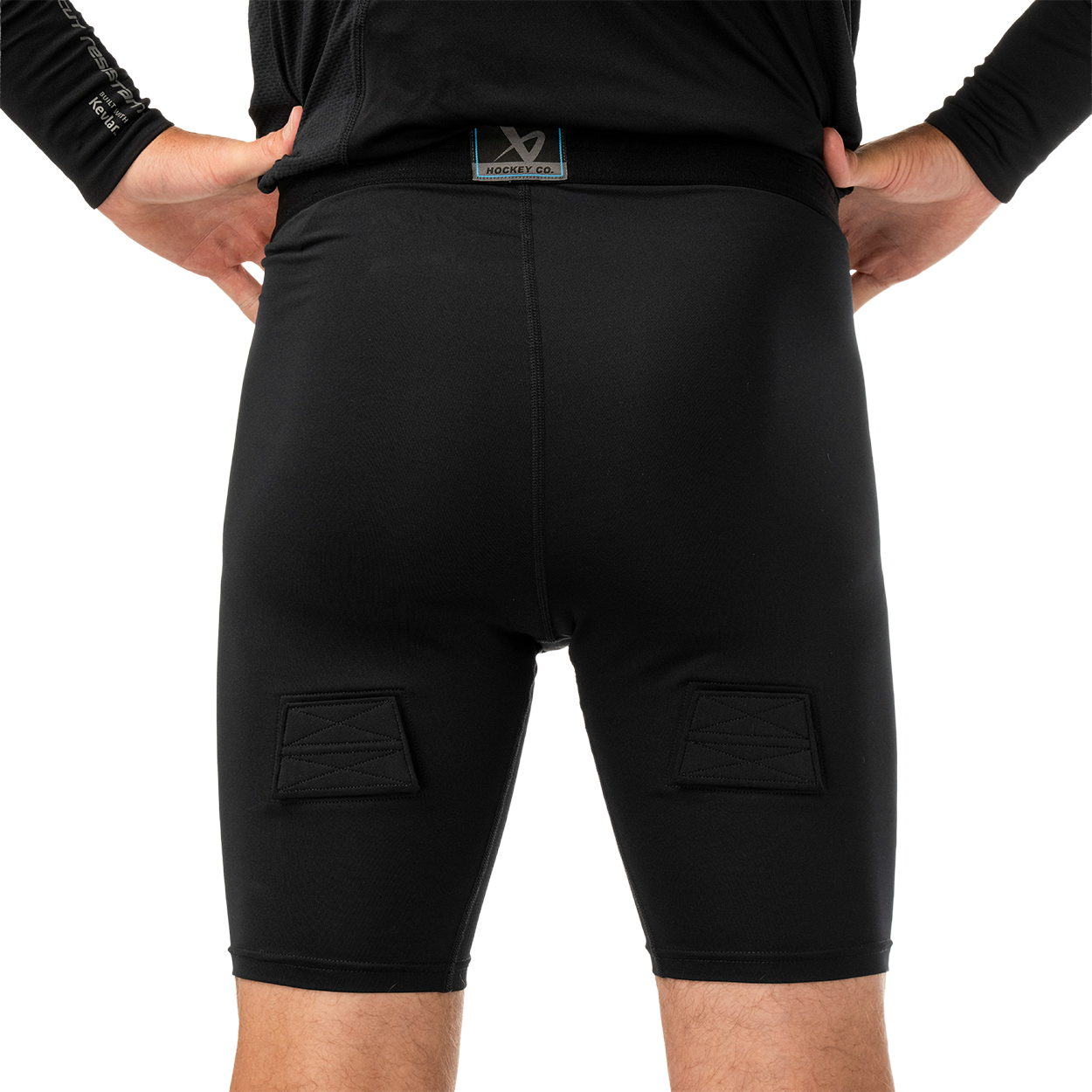 bauer-performance-baselayer-jock-short-senior-pantaloncino-compressivo-con-tasca image 2