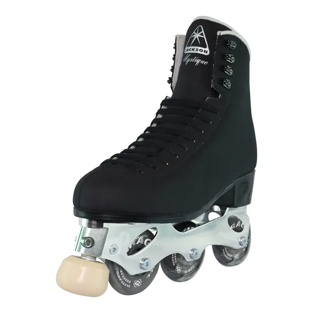 jackson-ultima-atom-mystique-pattini-in-linea-figura-uomo-supporto-leggero-nero image 1