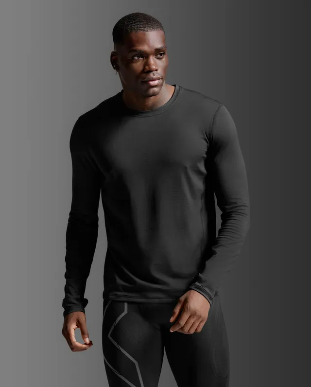 2xu-ignition-grid-base-layer-termico-nero-slim-fit image 1
