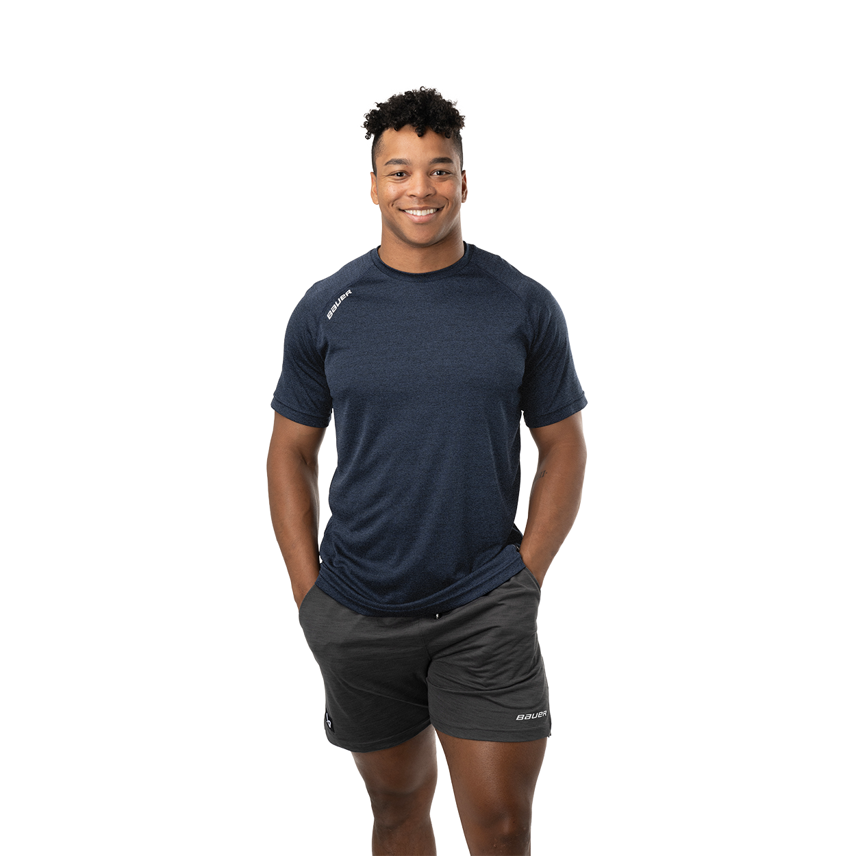 bauer-team-shortsleeve-tech-tee-senior-maglietta-training image 4