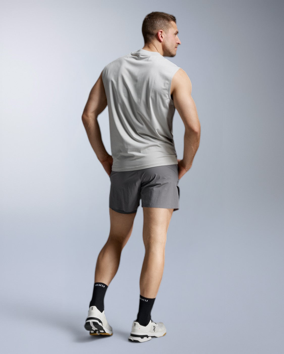2xu-motion-oversized-tencel-tank-uomo-grigia image 6