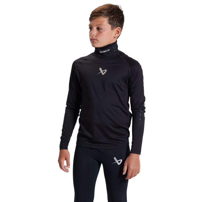 bauer-ls-base-layer-protettivo-collo-antitaglio-youth image 1