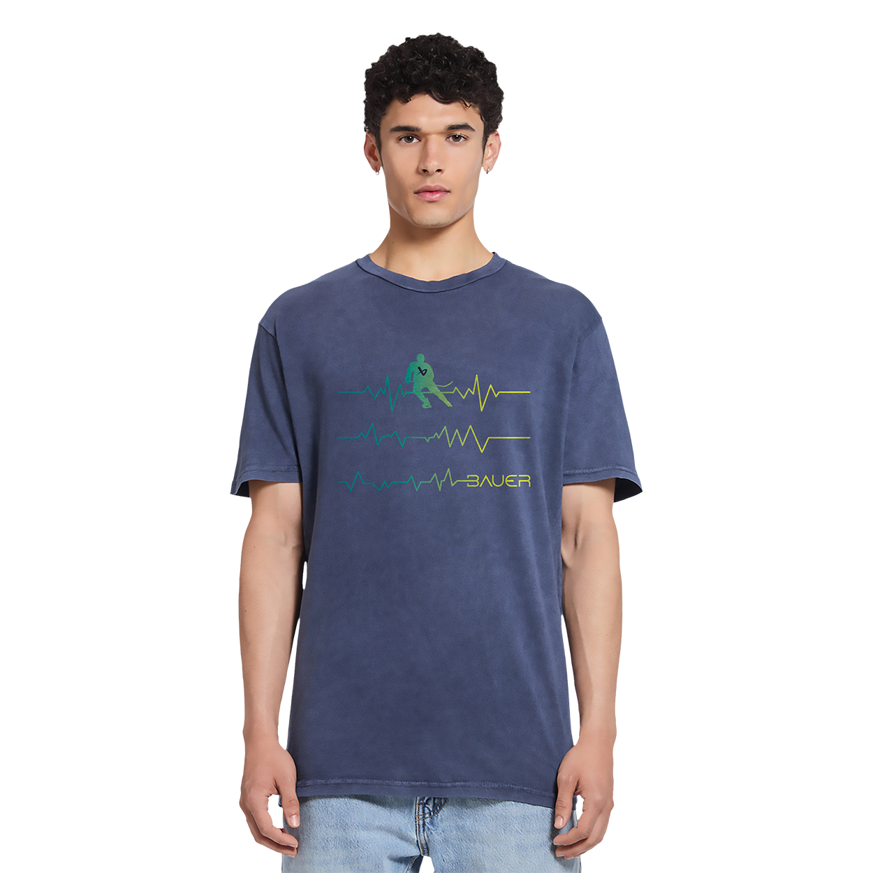 bauer-lifebeat-t-shirt-senior-da-uomo image 1