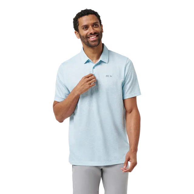 bauer-x-travismathew-clean-ice-polo-uomo-hockey-lifestyle image 1