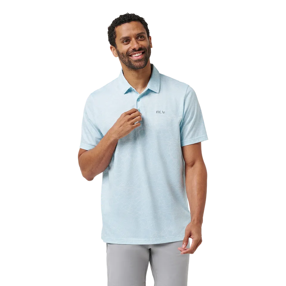 bauer-x-travismathew-clean-ice-polo-uomo-hockey-lifestyle image 1