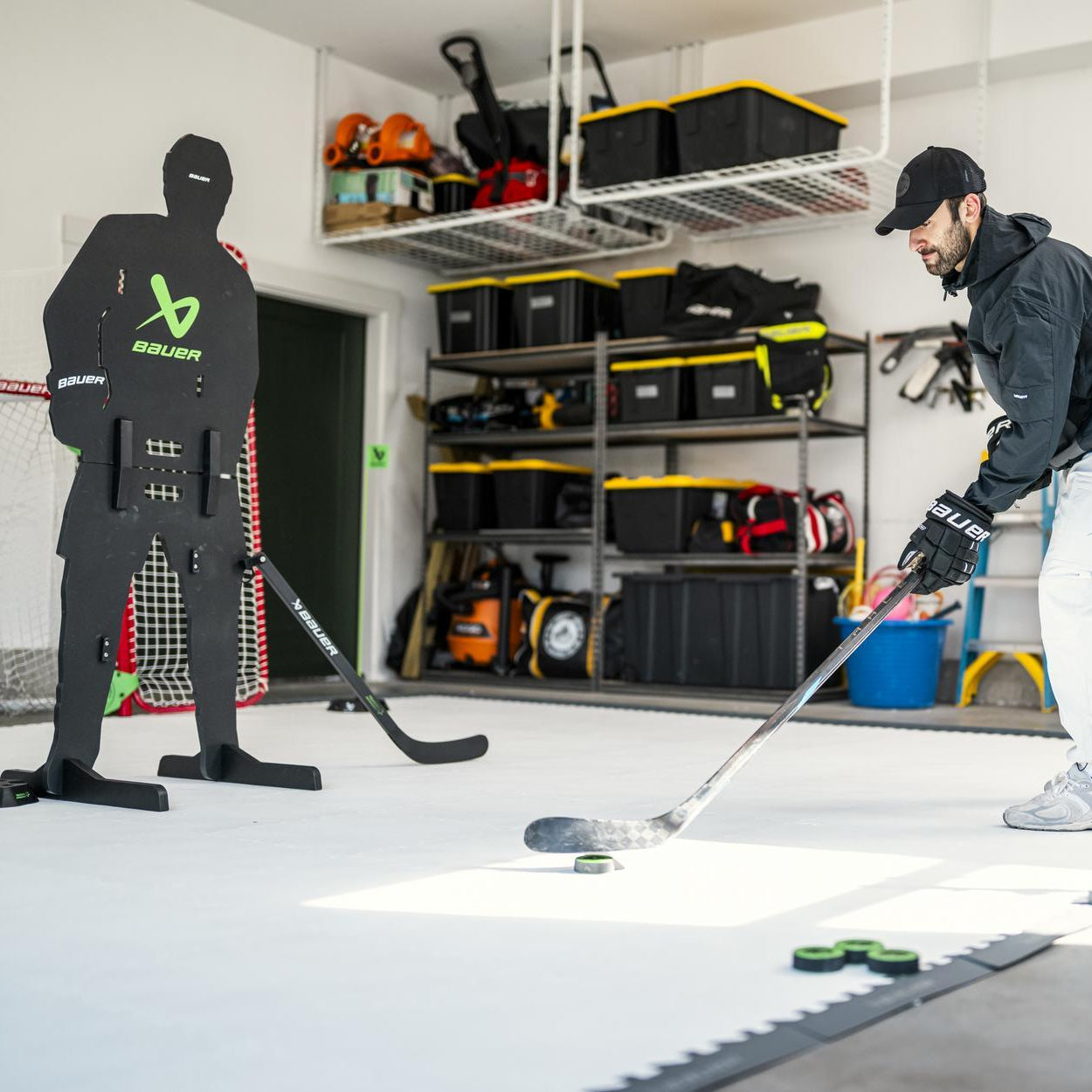bauer-reactor-shot-screen-blocker-allenamento-tiro-e-portiere image 4