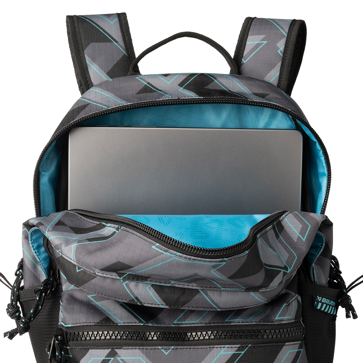 bauer-varsity-zaino-s26-grigio-blu image 5