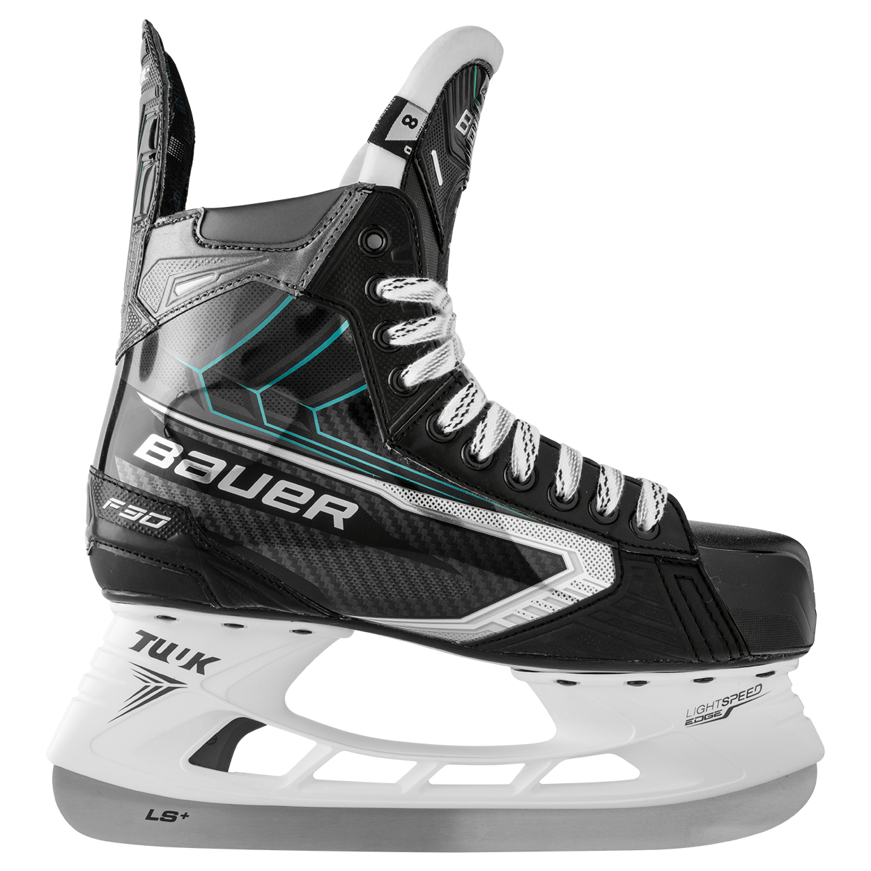 bauer-supreme-f30-intermediate-pattini-hockey-ghiaccio image 2