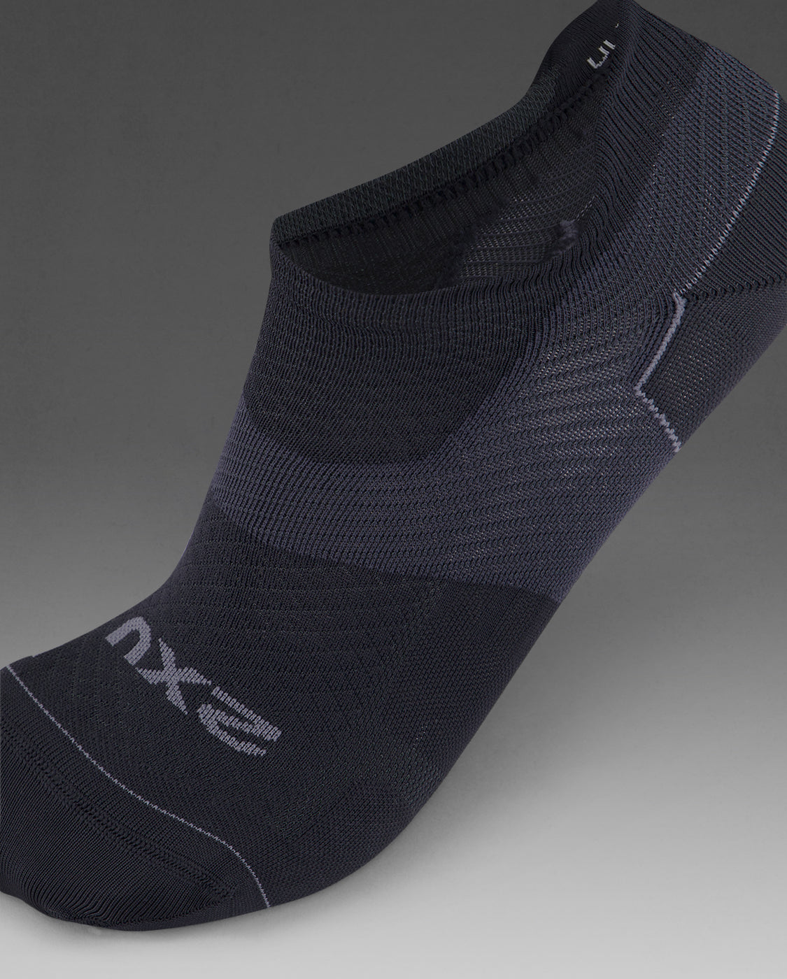 2xu-vectr-ultralight-no-show-calze-compressione-running-nero image 3