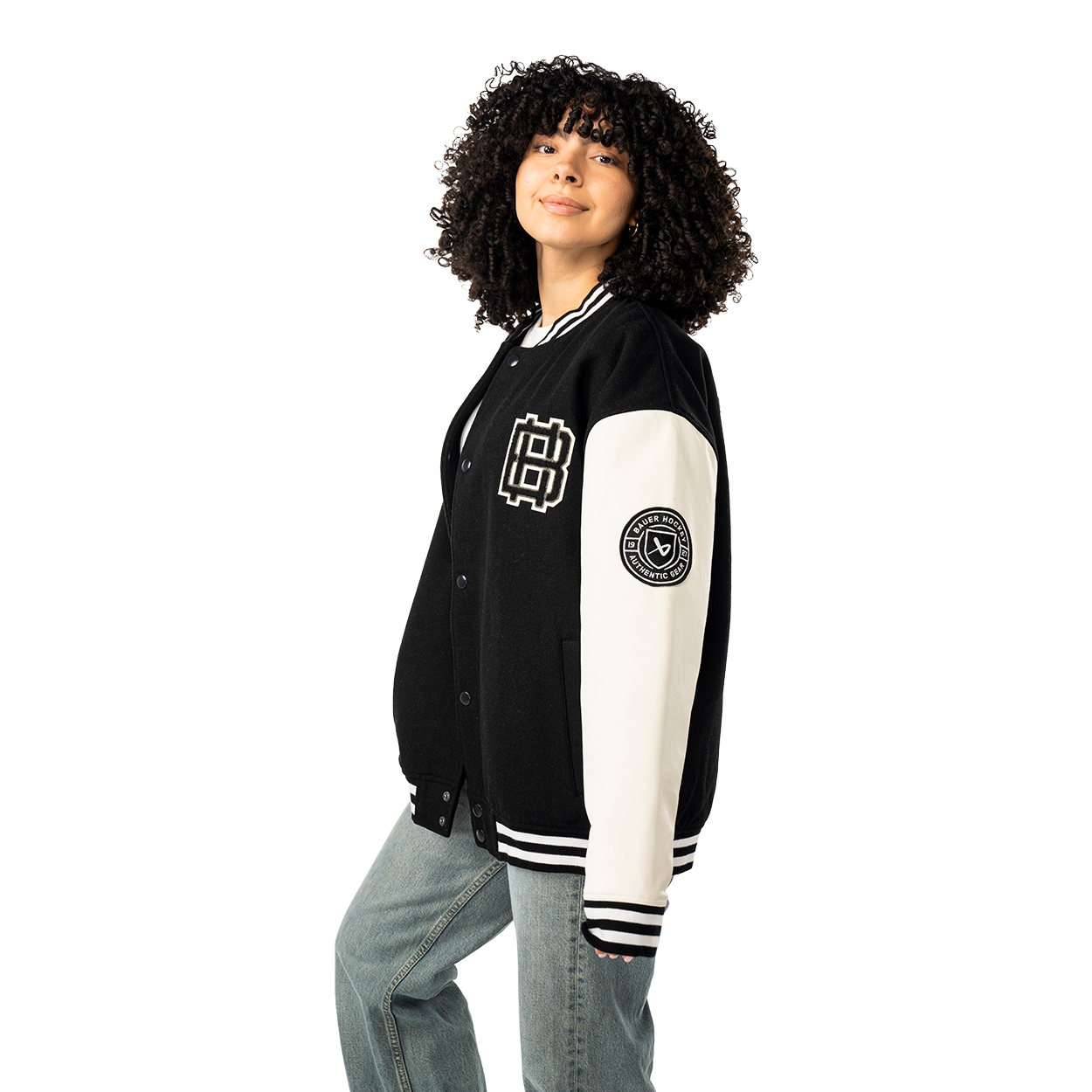 bauer-varsity-jacket-giacca-college-unisex image 2