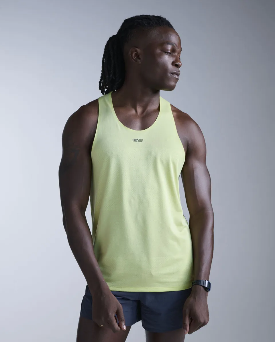 2xu-light-speed-tech-singlet-canotta-running-uomo-slim-fit image 1