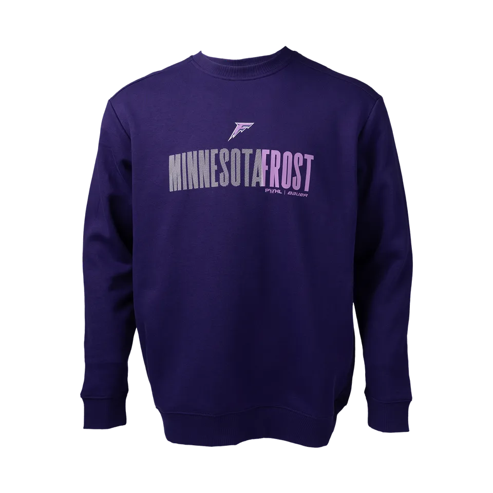 bauer-pwhl-crew-senior-minnesota-felpa-hockey-fleece image 1
