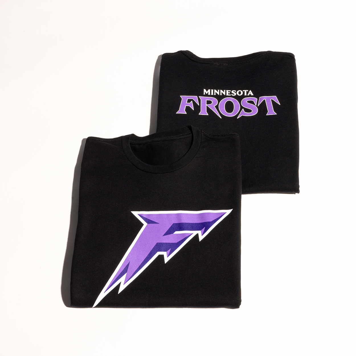 bauer-pwhl-minnesota-frost-t-shirt-donna-grafica-team image 4