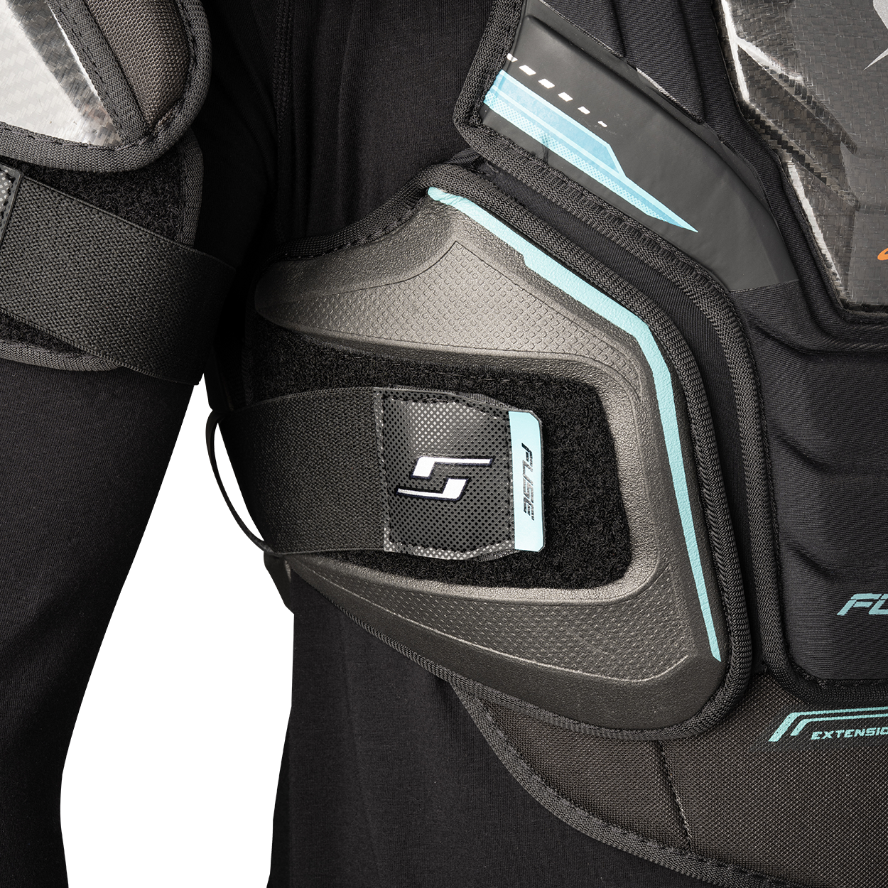 bauer-supreme-fuse-paraspalle-senior image 2