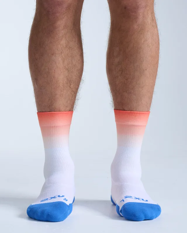 2xu-vectr-light-cushion-crew-socks-calze-running image 1
