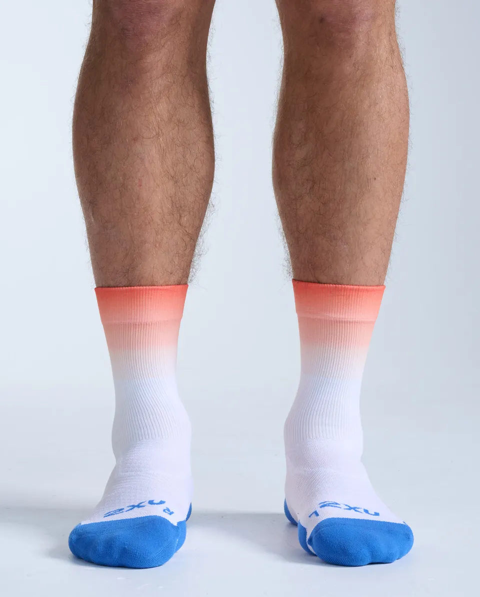 2xu-vectr-light-cushion-crew-socks-calze-running image 1