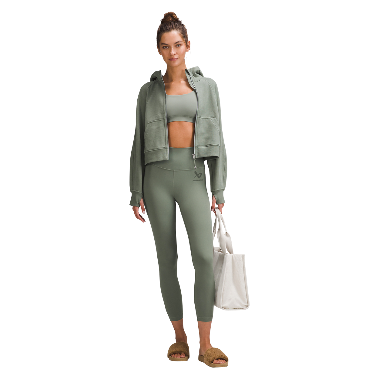 bauer-x-lululemon-align-pant-25-donna-leggings-vita-alta image 2