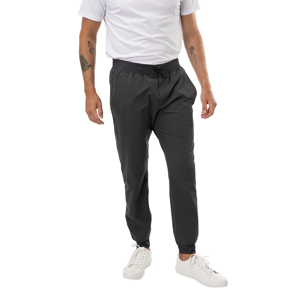 bauer-flc-core-home-ice-woven-jogger-senior-pantalone-tuta-hockey-fit image 2
