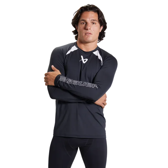 bauer-performance-baselayer-maglia-termica-manica-lunga-senior image 1