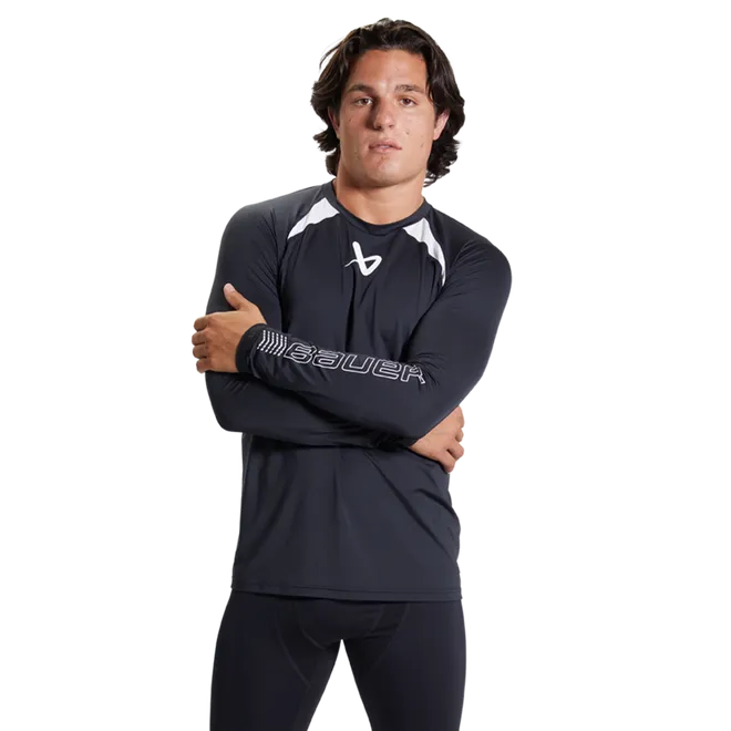 bauer-performance-baselayer-maglia-termica-manica-lunga-senior image 1