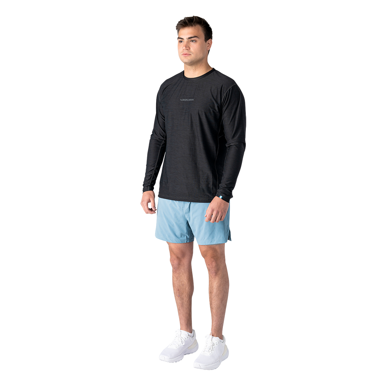 bauer-long-sleeve-tech-tee-senior-maglia-tecnica-manica-lunga image 4
